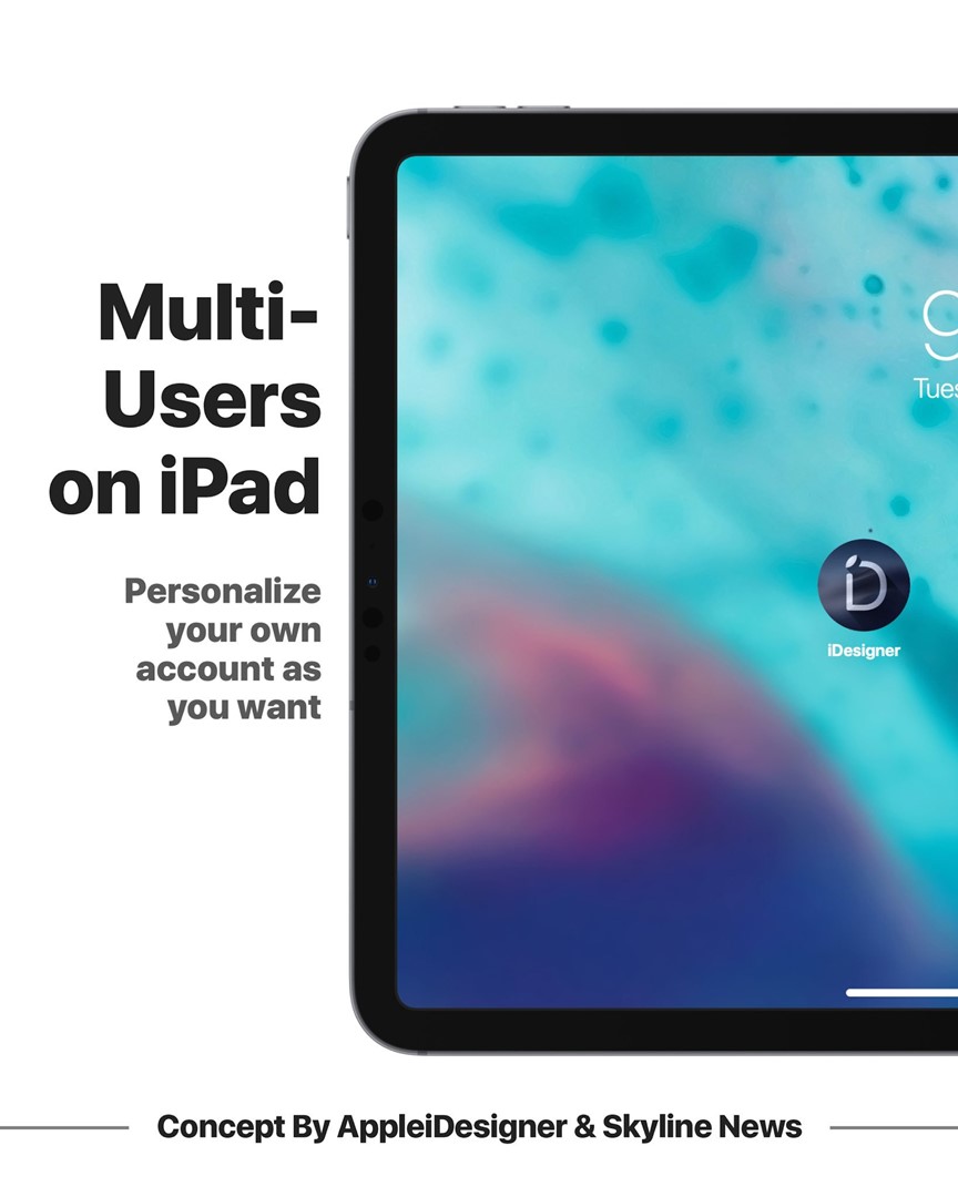 Please admire the latest iOS 13 Concept with a unique design Picture 22