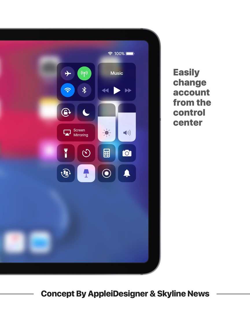 Please admire the latest iOS 13 Concept with a unique design Picture 25