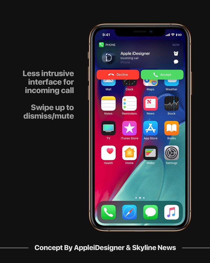 Please admire the latest iOS 13 Concept with a unique design Picture 9