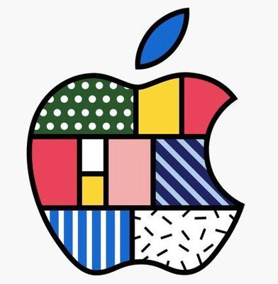 Please admire the stylized logos that Apple sent in the invitation for the October 30 event Picture 35