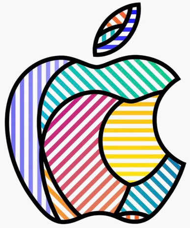 Please admire the stylized logos that Apple sent in the invitation for the October 30 event Picture 36