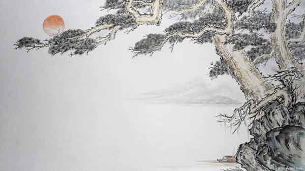 Please download a set of feng shui wallpapers for your computer Picture 14