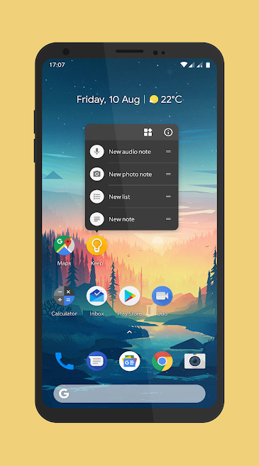 Please download ALauncher Pro, the Material Designer launcher, for free Picture 3