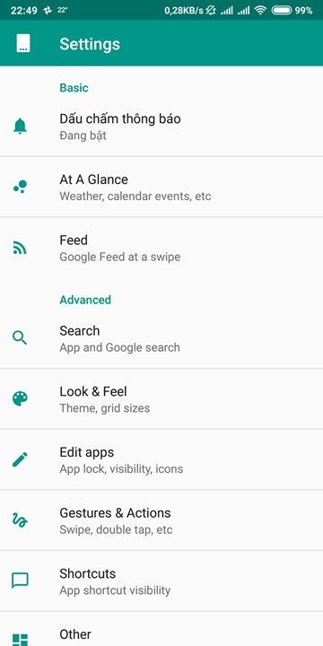 Please download ALauncher Pro, the Material Designer launcher, for free Picture 4