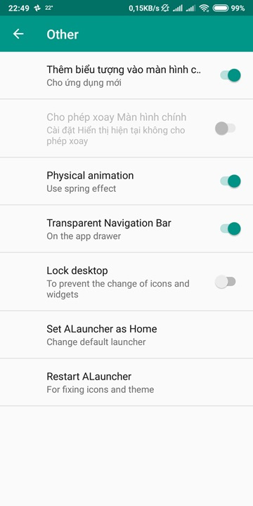 Please download ALauncher Pro, the Material Designer launcher, for free Picture 5