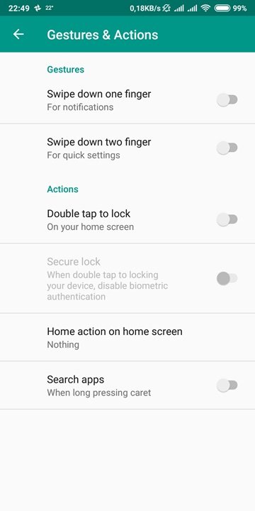 Please download ALauncher Pro, the Material Designer launcher, for free Picture 6
