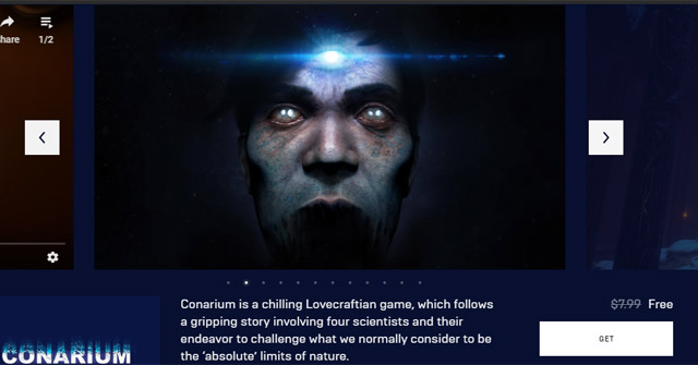 Please download Conarium, the horror puzzle game that has earned the title of 'Game Of The Year' for free Picture 6