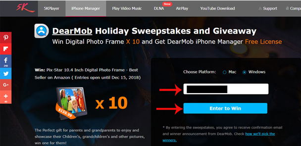 Please download DearMob Manager, iPhone management tool worth 65.95 USD, is free Picture 1