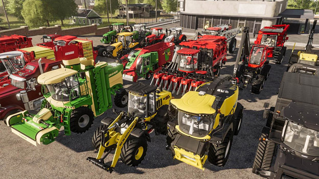 Please download Farming Simulator 19, a very good farm management game, it's free Picture 2
