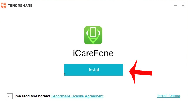 Please download iCareFone, software to support data management on iOS devices for Windows computers, being free Picture 5
