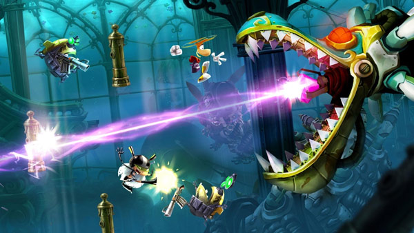 Please download Rayman Legends, a very funny Co-op game, is free Picture 3