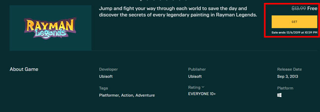 Please download Rayman Legends, a very funny Co-op game, is free Picture 4