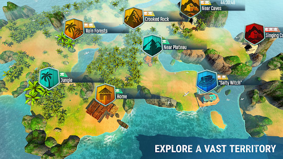 Download Survivalist: Invasion PRO, a super zombie survival game is being free Picture 2
