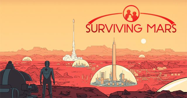 Please download Surviving Mars, a super cool Mars survival game for both Win and Mac, which is free Picture 1