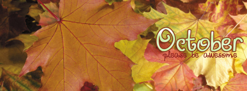 Please download the Facebook cover photo to greet the beautiful and meaningful October Picture 11