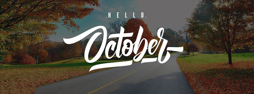 Please download the Facebook cover photo to greet the beautiful and meaningful October Picture 14