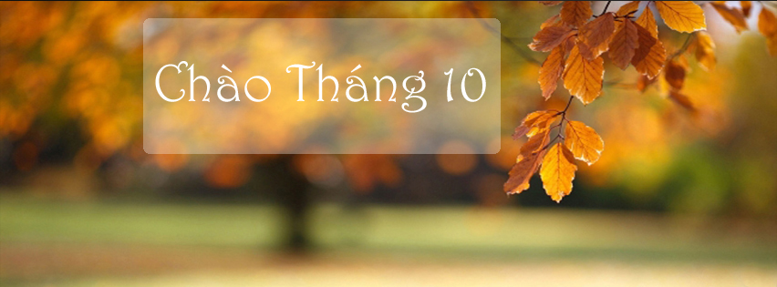 Please download the Facebook cover photo to greet the beautiful and meaningful October Picture 19