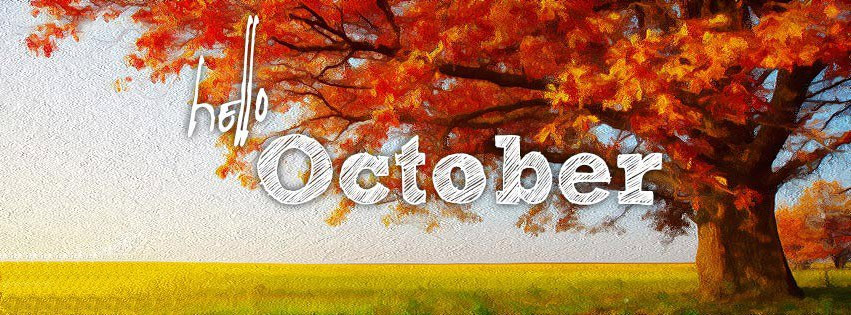 Please download the Facebook cover photo to greet the beautiful and meaningful October Picture 6
