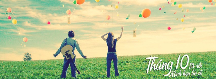 Please download the Facebook cover photo to greet the beautiful and meaningful October Picture 8