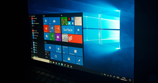 Please download the ISO file Windows 10 build 16232 directly from Microsoft