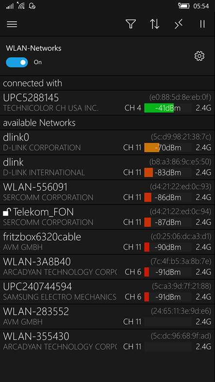 Please download Wifi analyzer application - Wifi Tool, for 30 USD, free of charge Picture 2