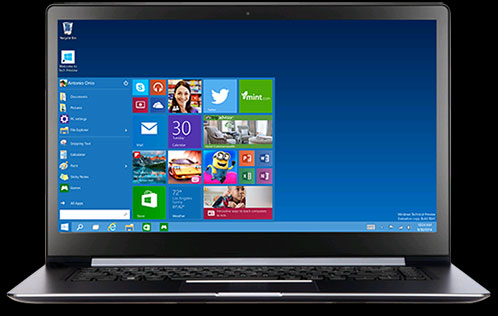Please read the Windows 10 Technical Preview download Picture 1