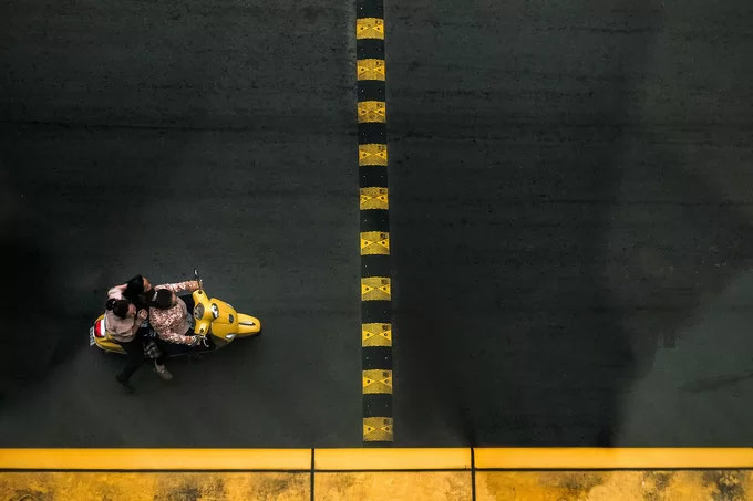 Please take a look at the Vietnamese photos viewed from above on American newspapers Picture 8