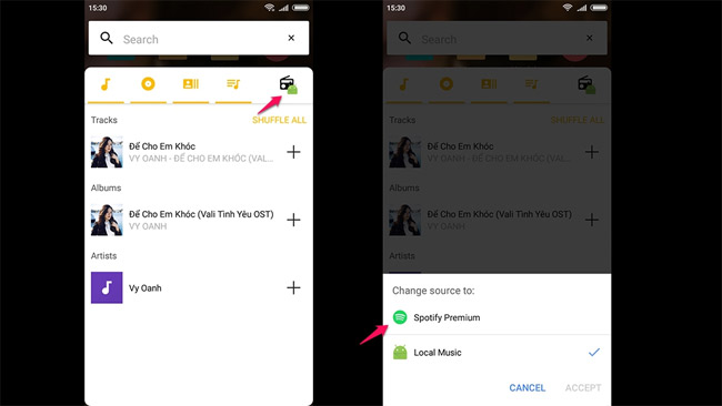Please try the floating bubble music app on Android Picture 2