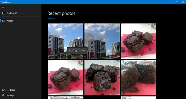 Please try Your Phone on Windows 10 Picture 2