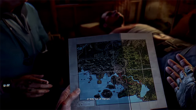 Plot Dying Light: The Following - God among humans Picture 1