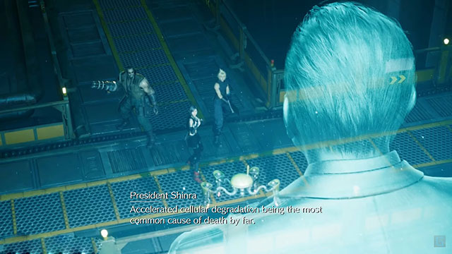 Plot Final Fantasy VII Remake - Part 3: It was time Shinra wanted to fall Picture 3