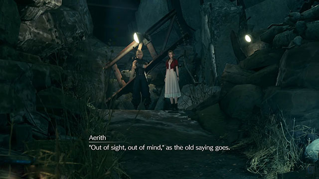 Plot Final Fantasy VII Remake - Part 4: The nightlife is complicated Picture 4