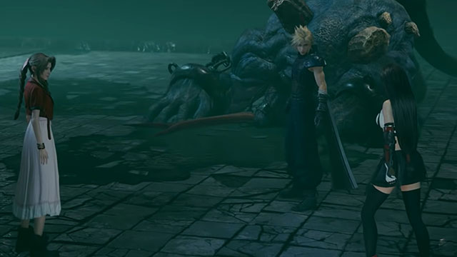 Plot Final Fantasy VII Remake - Part 5: Fall of Sector 7 Picture 1