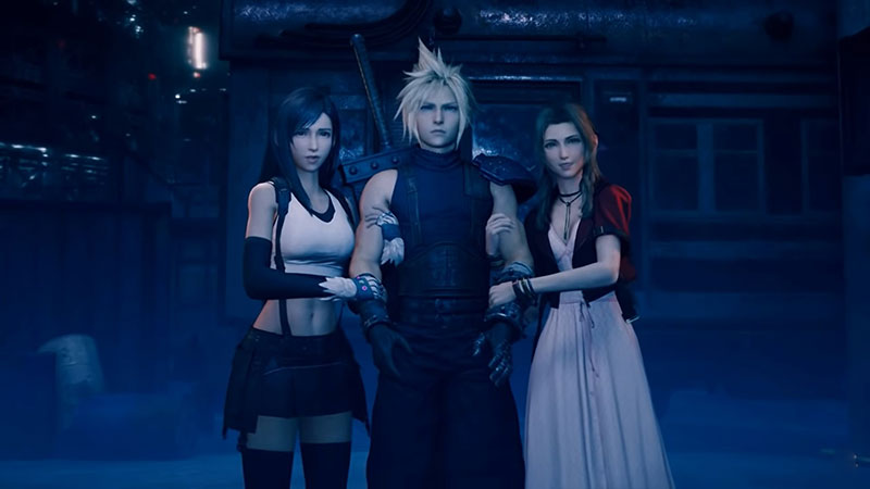 Plot Final Fantasy VII Remake - Part 5: Fall of Sector 7 Picture 2