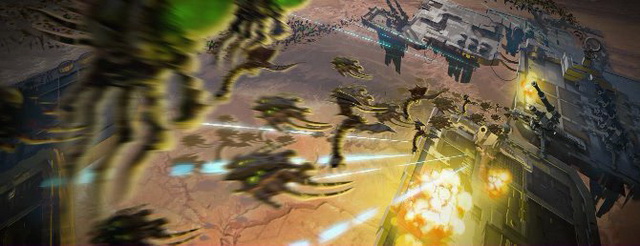 Plot StarCraft - P3: Great war broke out Picture 6