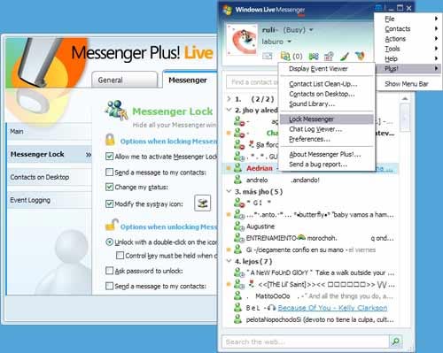 Plus! Live - New vitality for Windows Live Messenger Picture 11
