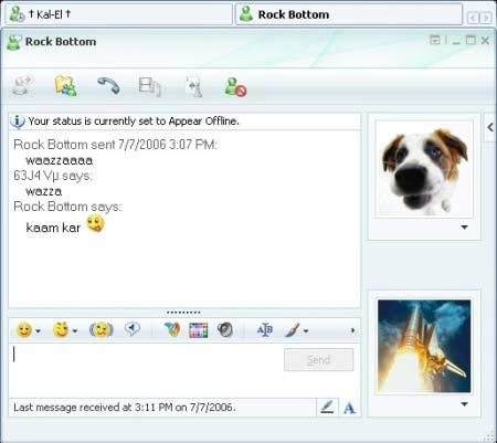 Plus! Live - New vitality for Windows Live Messenger Picture 3