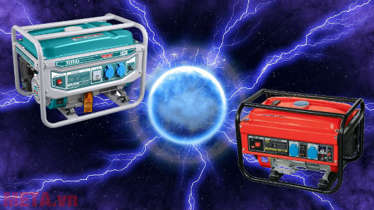 Pocket address to buy genuine generators, reasonable prices in Hai Phong, Hanoi, Da Nang, TP. HCM Picture 2