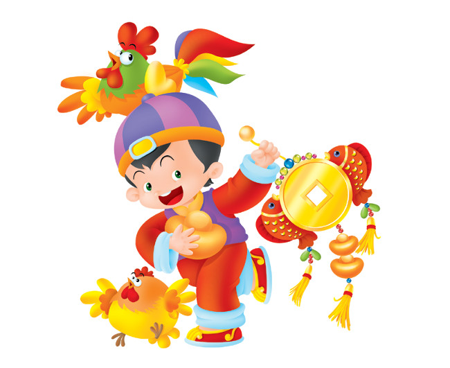 Poems to celebrate New Year and the meaning of Mau Tuat Spring Picture 3