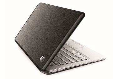 Point the laptop for the new year of HP Picture 3