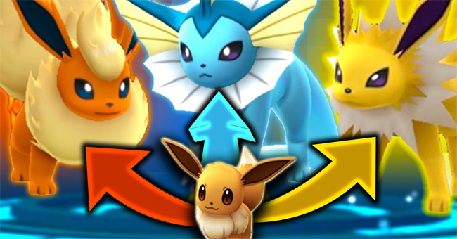 Pokemon Go - Trick to evolve Eevee into any kind of Pokemon Picture 2