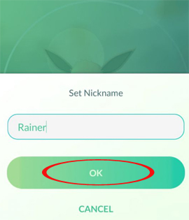 Pokemon Go - Trick to evolve Eevee into any kind of Pokemon Picture 7