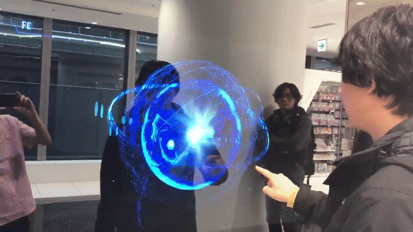 Pokémon play screen with interface coming from the future fever in Japan Picture 1