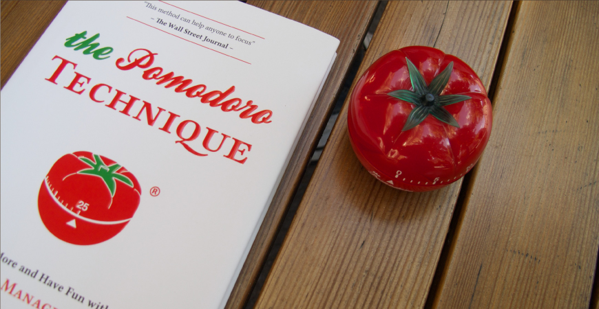 Pomodoro 'tomato' method: Working focused, highly effective without fatigue Picture 1