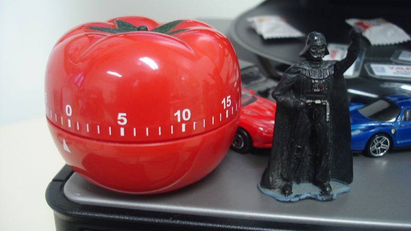Pomodoro 'tomato' method: Working focused, highly effective without fatigue Picture 5