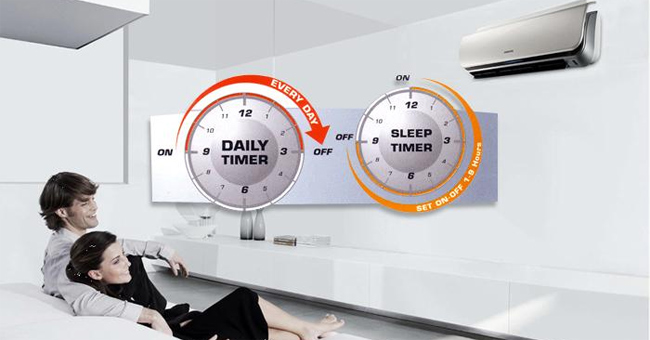 Popular modes of use on air conditioners Picture 5