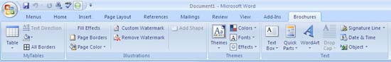 Portable tips: Customize Menu in Office 2007 Picture 5