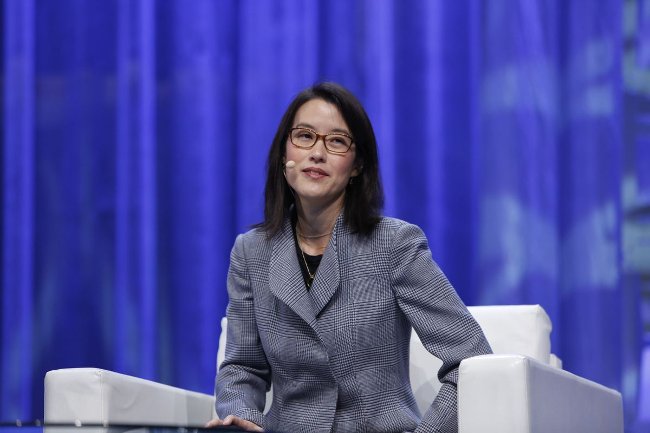 Portrait of 12 powerful women who rule the high-tech world today Picture 3