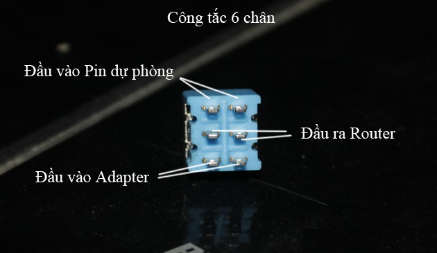 Power failure still surfs the face roaring thanks to homemade backup charger for Modem Picture 11