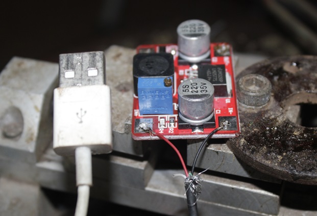 Power failure still surfs the face roaring thanks to homemade backup charger for Modem Picture 15